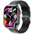 Hello ET585 Cuero  Negro - Reloj inteligente