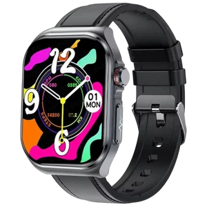 Hello ET585 Cuero  Negro - Reloj inteligente