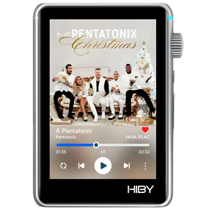 Hiby R3 II 2025 Plata - Reproductor de Audio Hi-Res