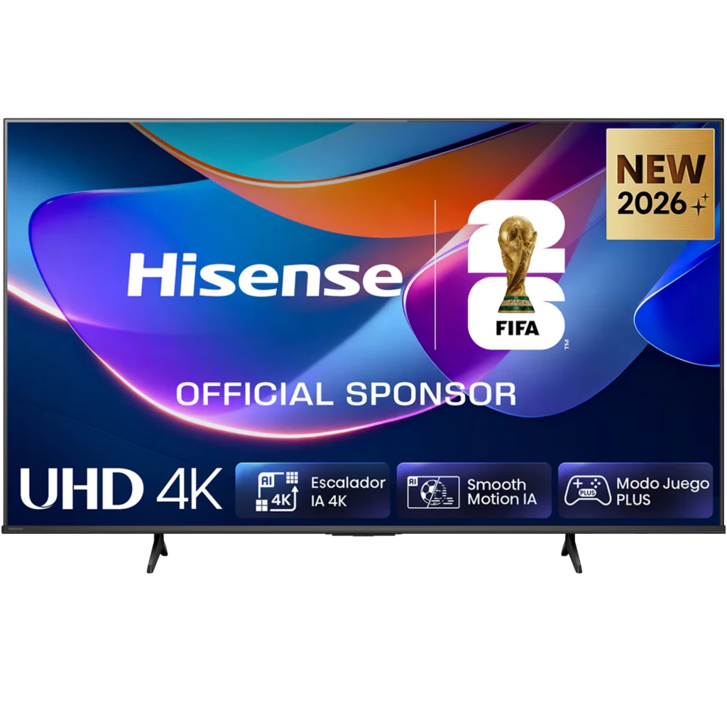 Hisense 43A6S 109,2 cm (43") 4K Ultra HD Smart TV Wifi Negro