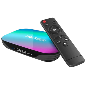 HK1 Box S905X3 4GB/32GB Android 9.0 Negro - Android TV