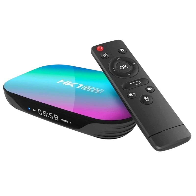 HK1 Box S905X3 4GB/64GB Android 9.0 Negro - Android TV