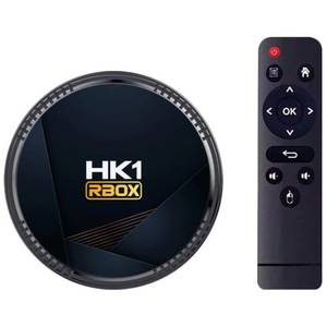 HK1 RBox H8 H618 4GB/64GB Wifi 6 Bluetooth Android 12 - Android TV