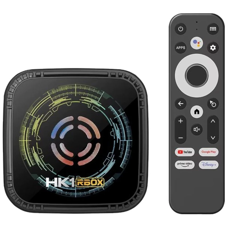 HK1 RBOX H8X Allwinner H728 4GB/32GB Android 14  - Android TV