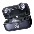Micrófono inalámbrico Hollyland Lark M3 Combo 2TX & 1RX USB-C Gris Espacial