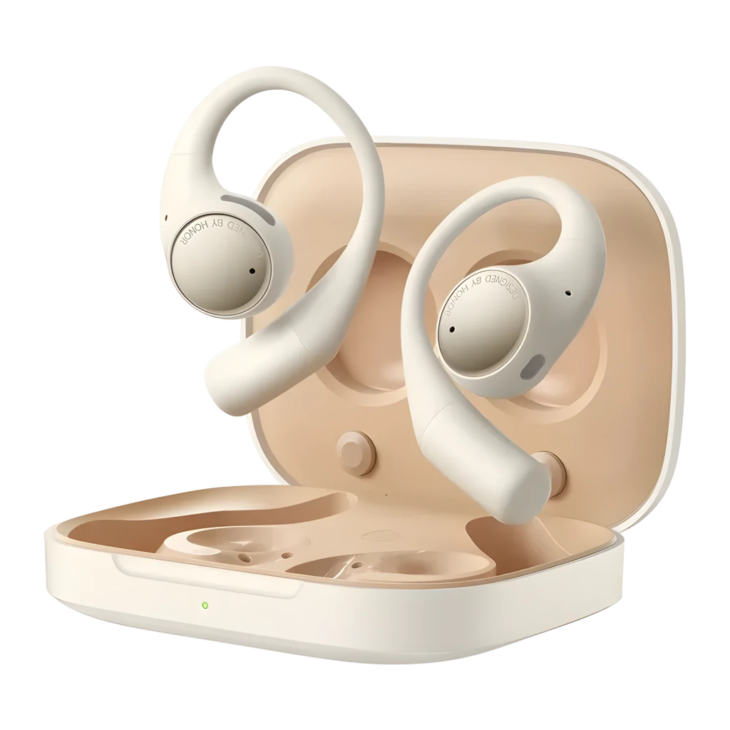 Honor Earbuds Open Gold