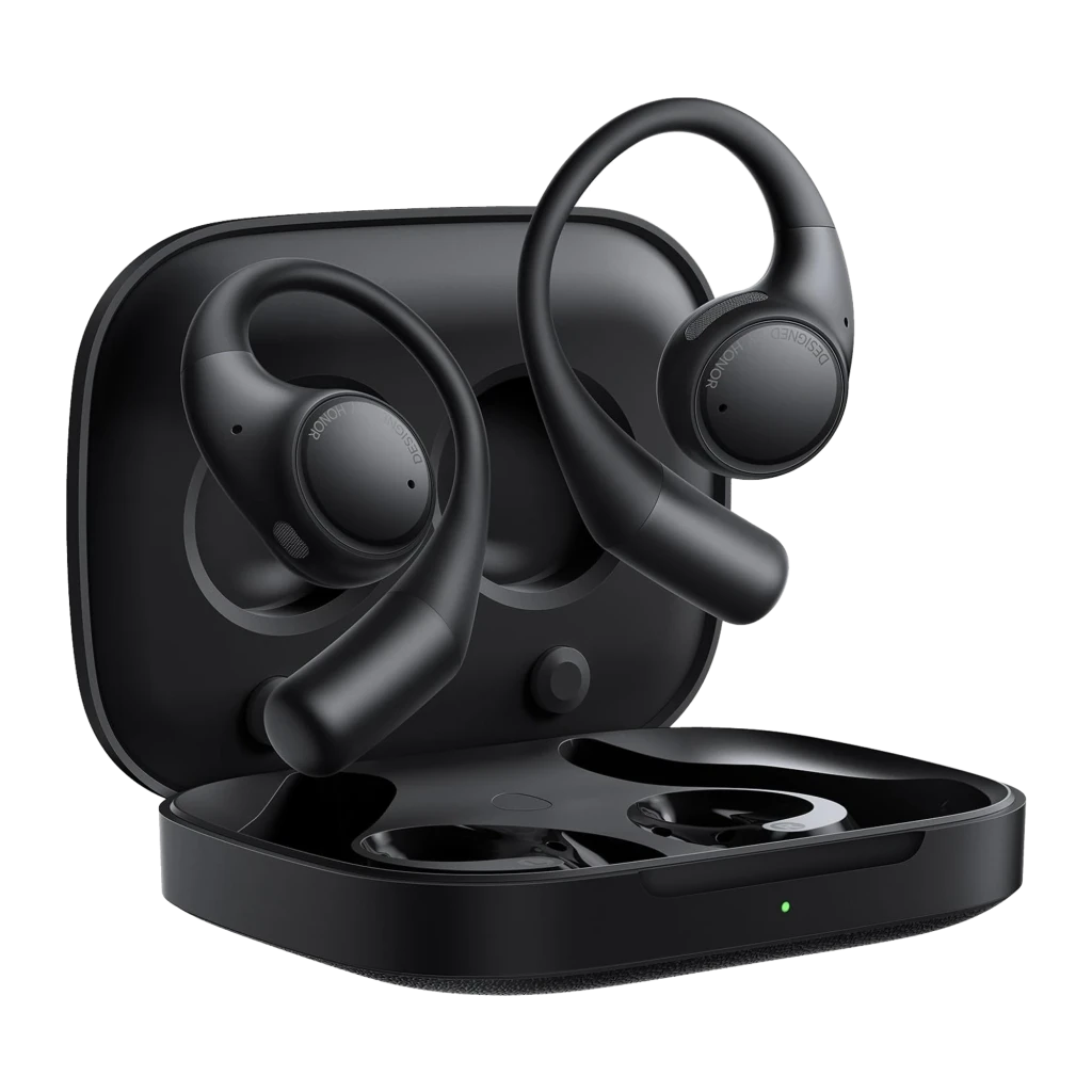Honor Earbuds Open Black