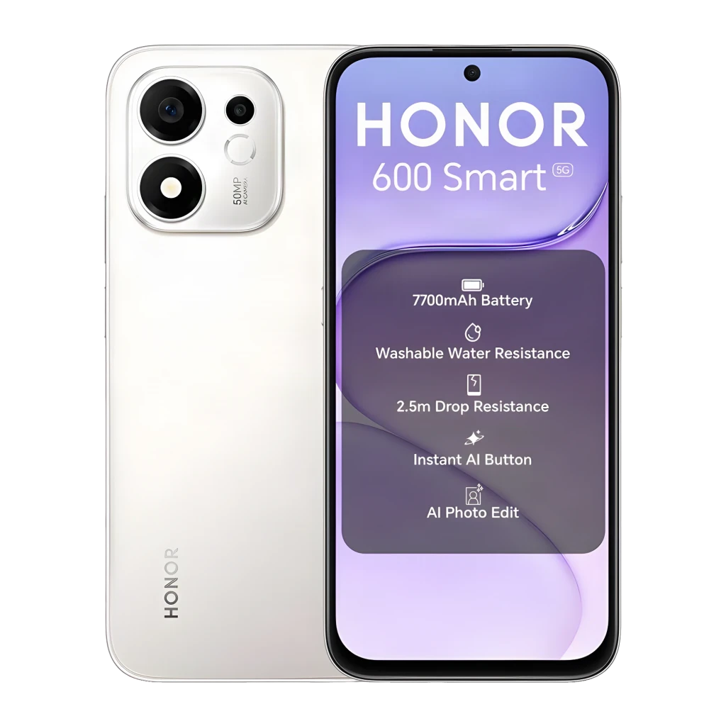 Honor 600 Smart 5G 4GB/128GB Plata