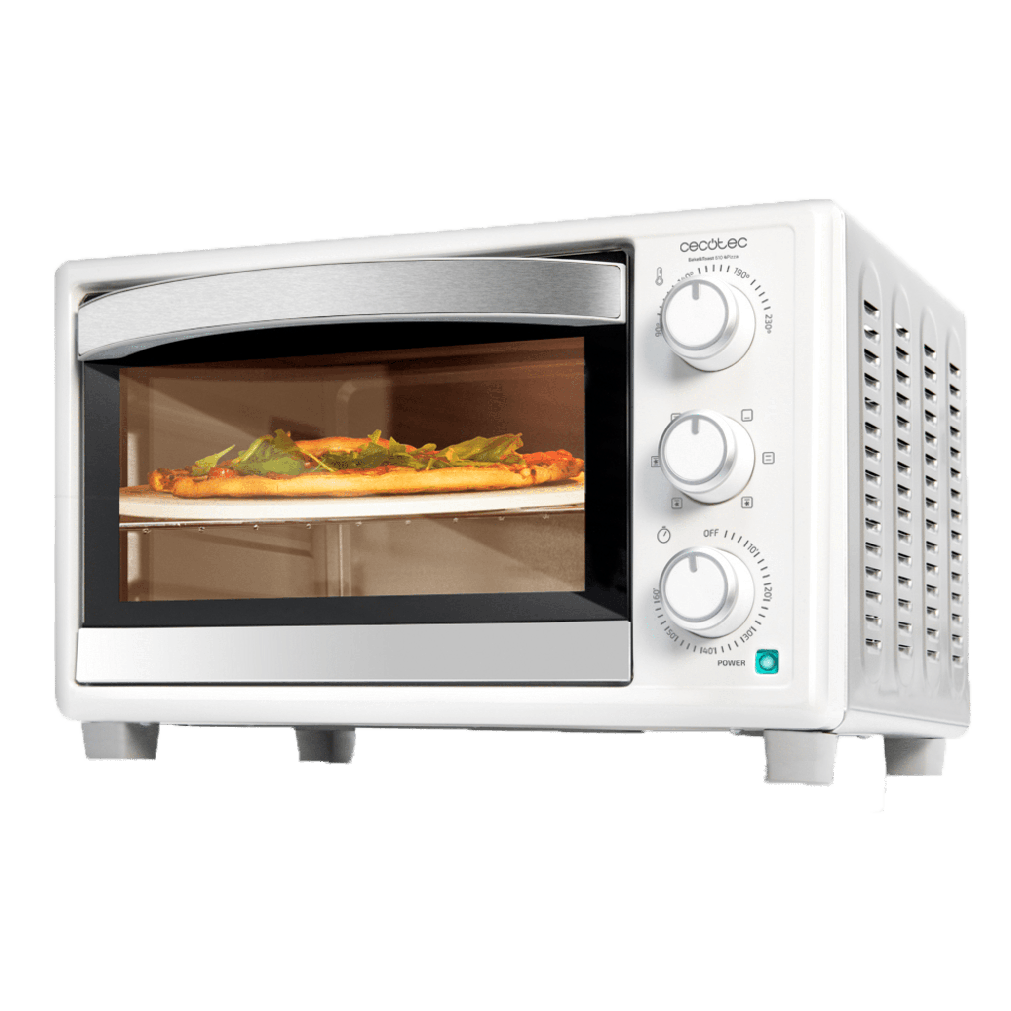 Horno de sobremesa Bake&Toast 2600 White 4Pizza