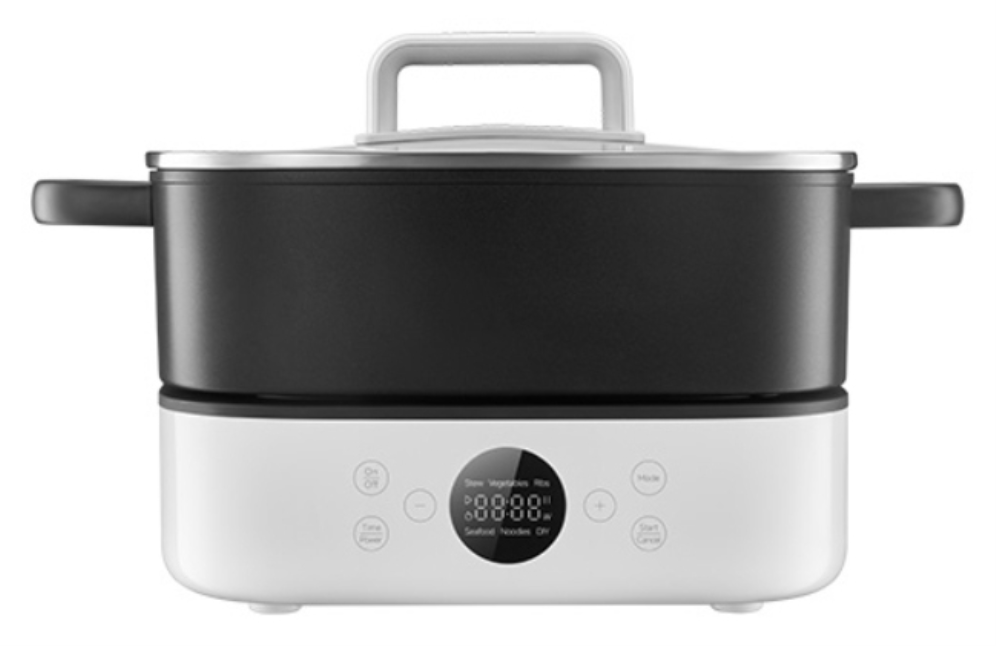 Xiaomi Hot Pot Cooker 6 L Negro, Blanco 2000 W