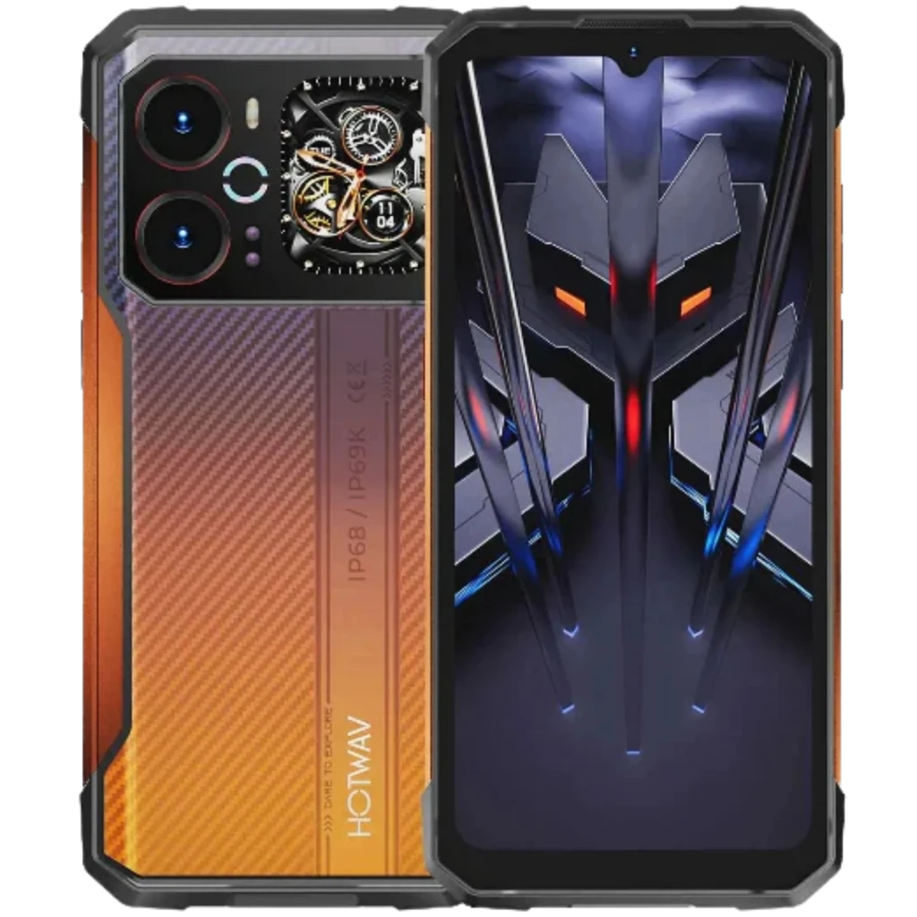 Hotwav Cyber 18 8GB/256GB Naranja