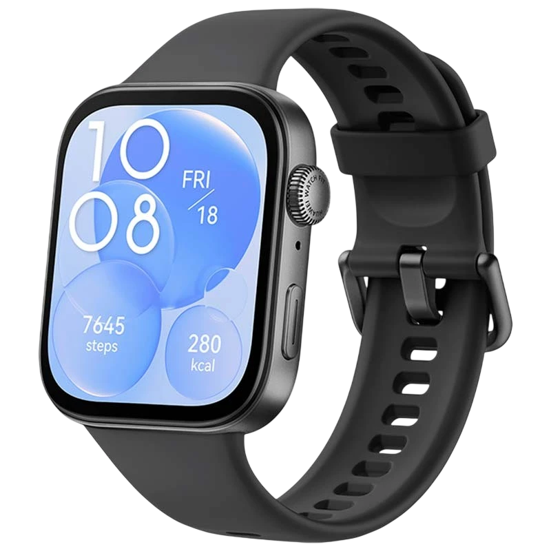 Huawei Watch Fit 3 Negro - Reloj inteligente con GPS
