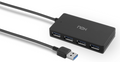 NOX Lite Hub One USB 3.2 Gen 1 (3.1 Gen 1) Type-A 10 Mbit/s Negro