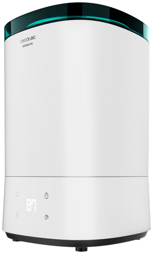 Cecotec BreezeCare 3000 humidificador 5,5 L Negro, Blanco 30 W