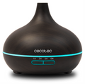 Cecotec Pure Aroma 300 humidificador Ultrasónica 0,3 L Negro, Madera 10 W