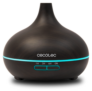 Cecotec Pure Aroma 300 humidificador Ultrasónica 0,3 L Negro, Madera 10 W