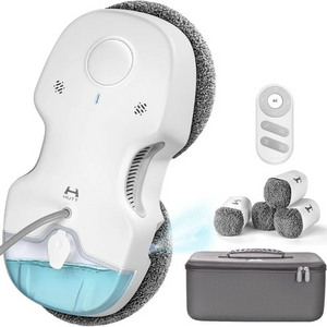 HUTT C65 Blanco 3800Pa 20 min Robot limpiacristales