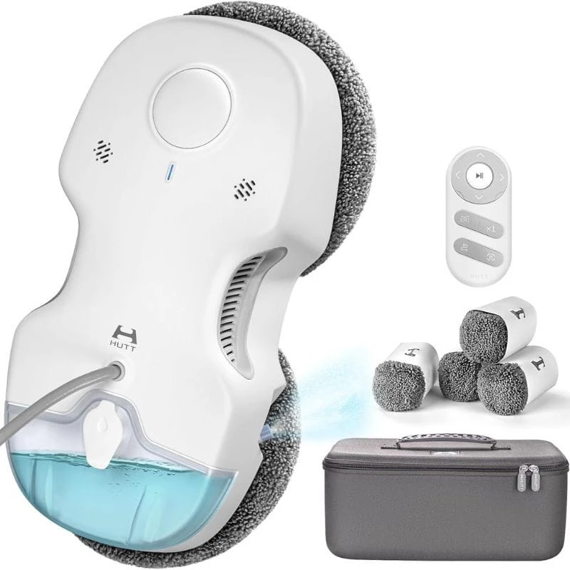 HUTT C65 Blanco 3800Pa 20 min Robot limpiacristales