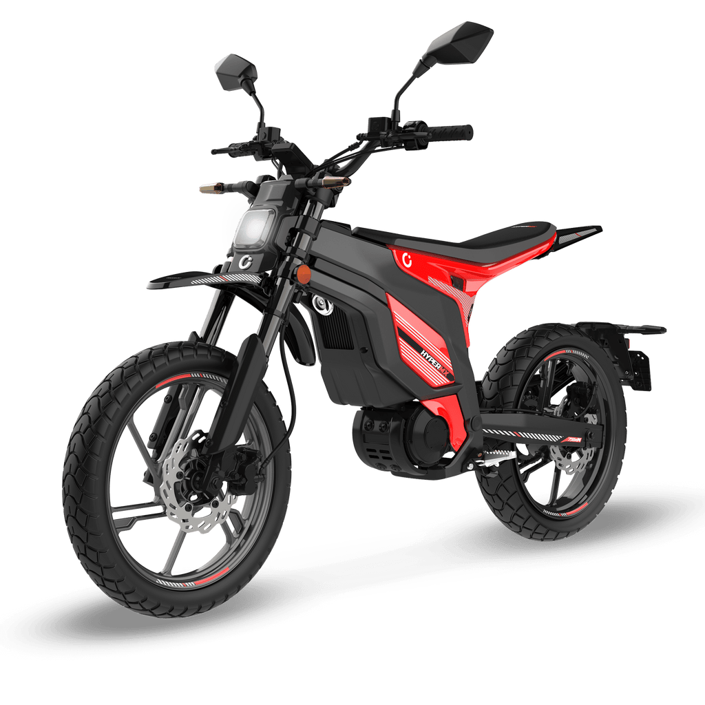 Motocicleta el�ctrica Hyper MX