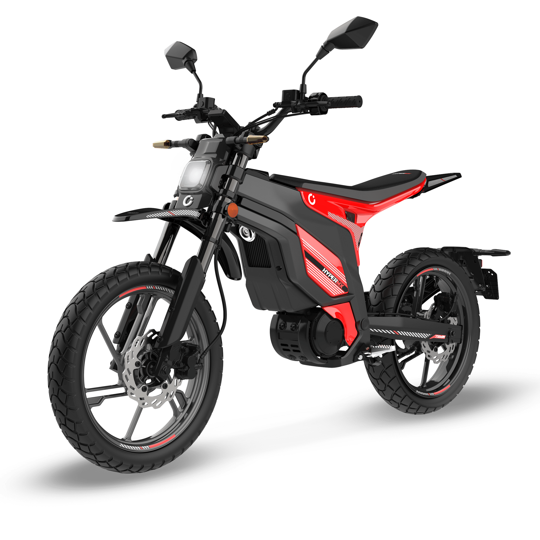 Motocicleta el�ctrica Hyper MX