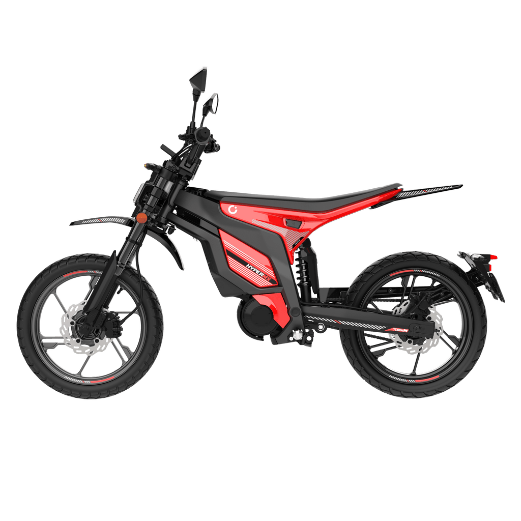 Motocicleta el�ctrica Hyper MX
