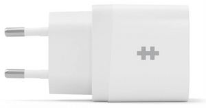 HYPER HJ205EU cargador de dispositivo móvil Smartphone, Tableta Blanco Corriente alterna Carga rápida Interior