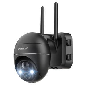 ieGeek ZS-GX1S 3MP/2K WiFi IP65 Negro