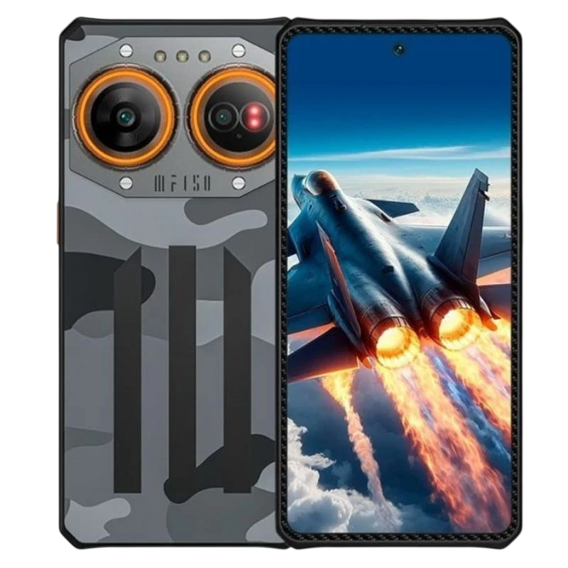 iiiF150 Air2 Ultra 5G 16GB/512GB Negro - Telefono Móvil Rugged