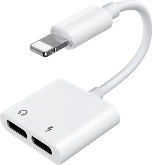 Adaptador doble Joyroom Lightning/2x Lightning