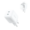 Cargador Joyroom 20W con Doble Puerto Tipo C 