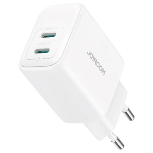 Cargador de carga rápida Joyroom con doble puerto 20W Tipo-C