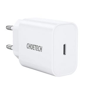 Cargador Choetech con USB Tipo-C de 20W