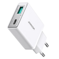 Cargador Joyroom Super Slim 20W con puertos USB-C +y USB-A