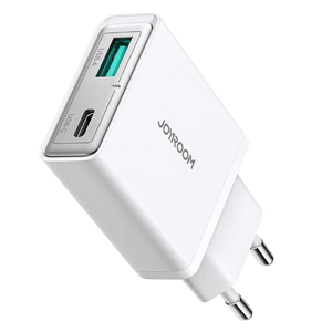 Cargador Joyroom Super Slim 20W con puertos USB-C +y USB-A