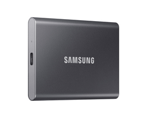 4 TB SSD SERIE PORTABLE T7 GREY SAMSUNG EXTERNO