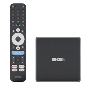 MECOOL MEon1 GTV 4K WiFi 6 Netflix, Prime Video y Disney+ GoogleTV - Android TV