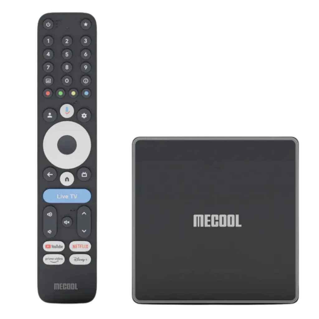 MECOOL MEon1 4K GTV Streaming Box