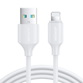 Cable Joyroom 2M Carga Rápida 2.4A USB-A a Lightning