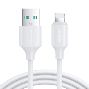 Cable Joyroom 2M Carga Rápida 2.4A USB-A a Lightning