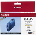 BCI-8pc Ink Cartridge Photo Cyan cartucho de tinta 1 pieza(s) Original Fotos cian
