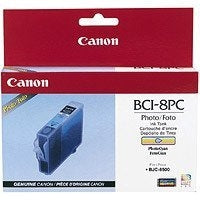 BCI-8pc Ink Cartridge Photo Cyan cartucho de tinta 1 pieza(s) Original Fotos cian