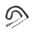 38340-01 cable telefónico 4 m Negro