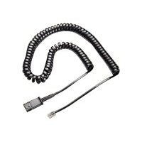 38340-01 cable telefónico 4 m Negro