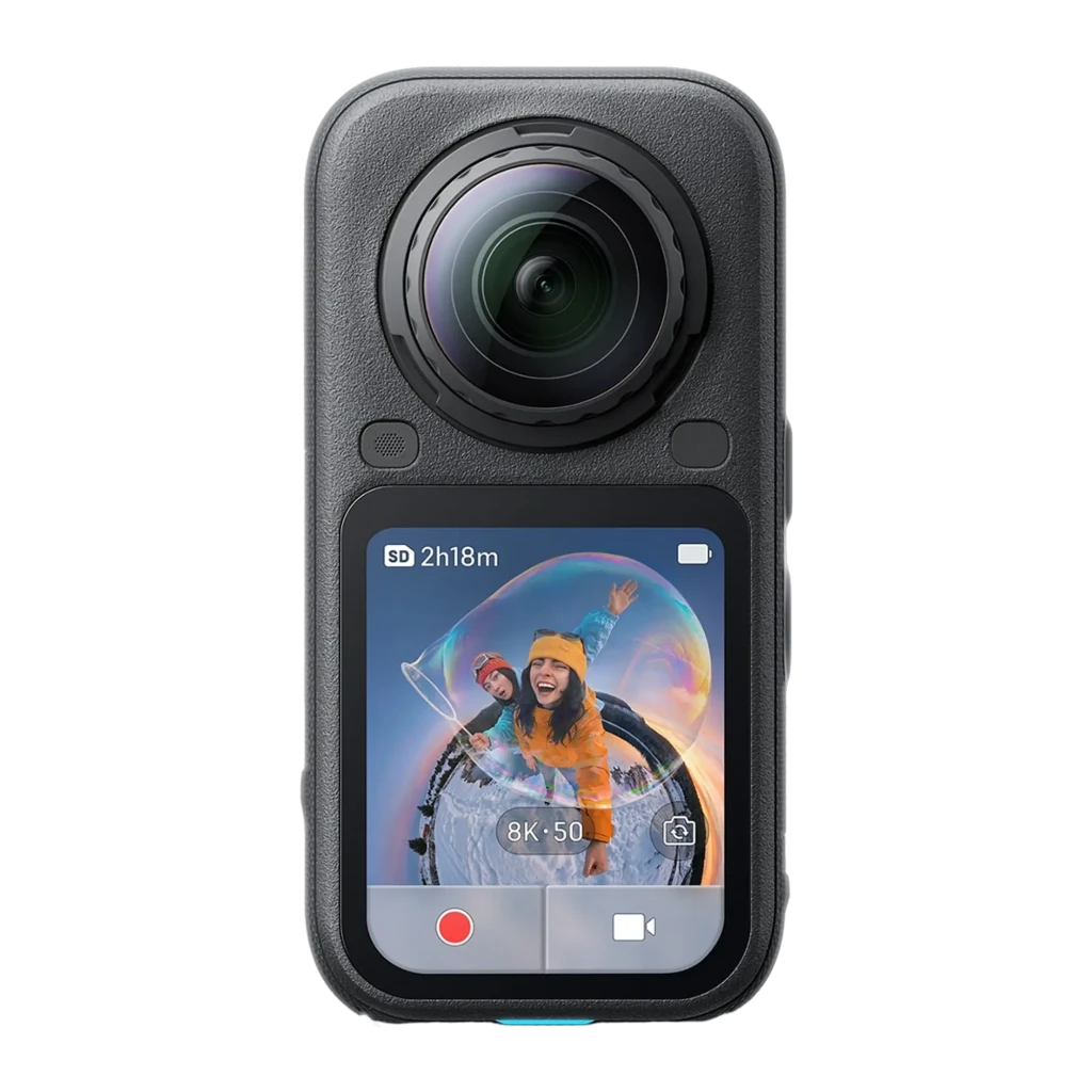 Insta360 X6 8K gimbal 6 ejes sumergible 20 m WiFi IP68 Cámara deportiva