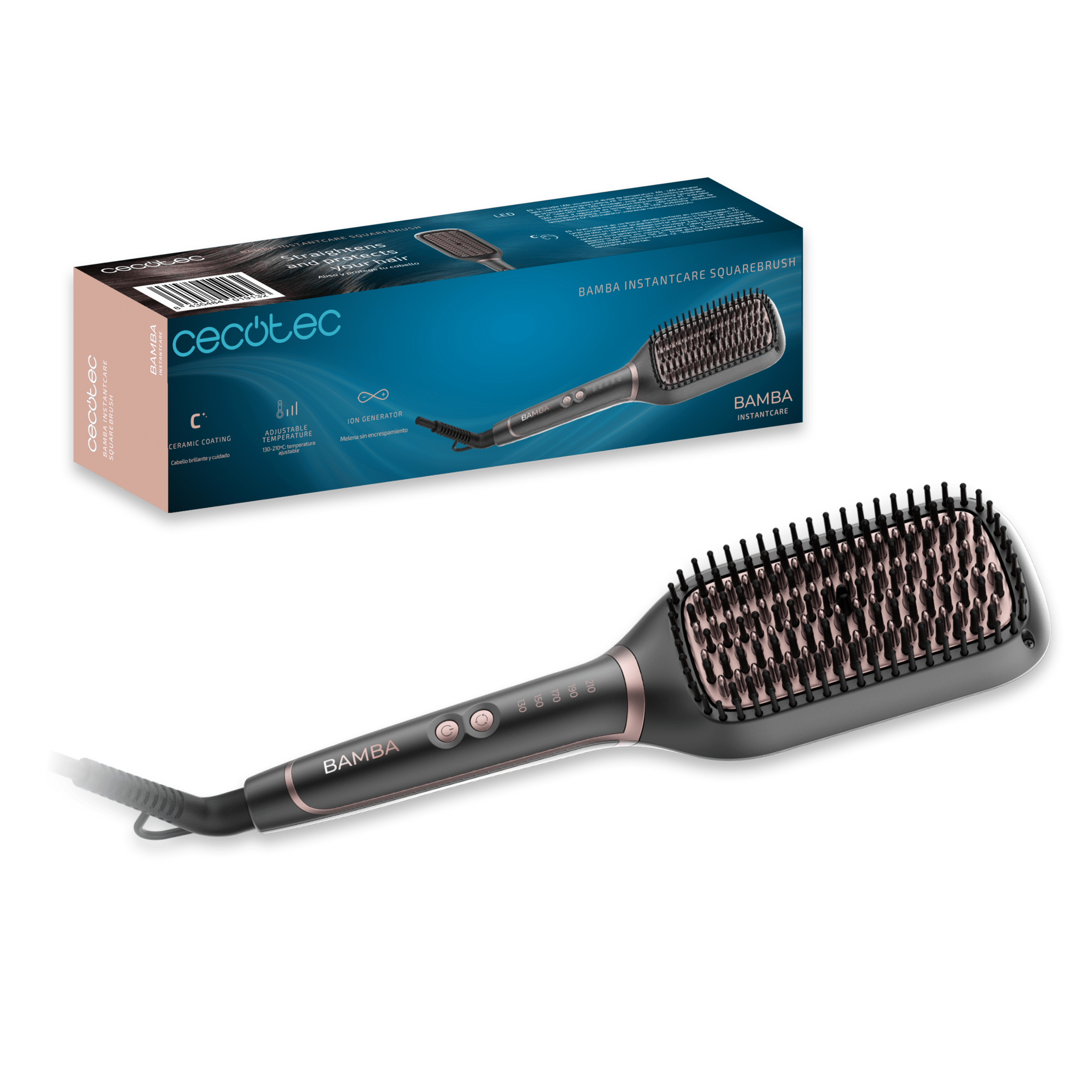 InstantCare SquareBrush