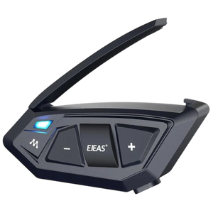 EJEAS MS20 Mesh 20 interlocutores conversación simultánea - Intercomunicador para moto