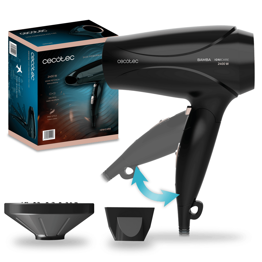 IoniCare 5450 Power&Go Pro Fire