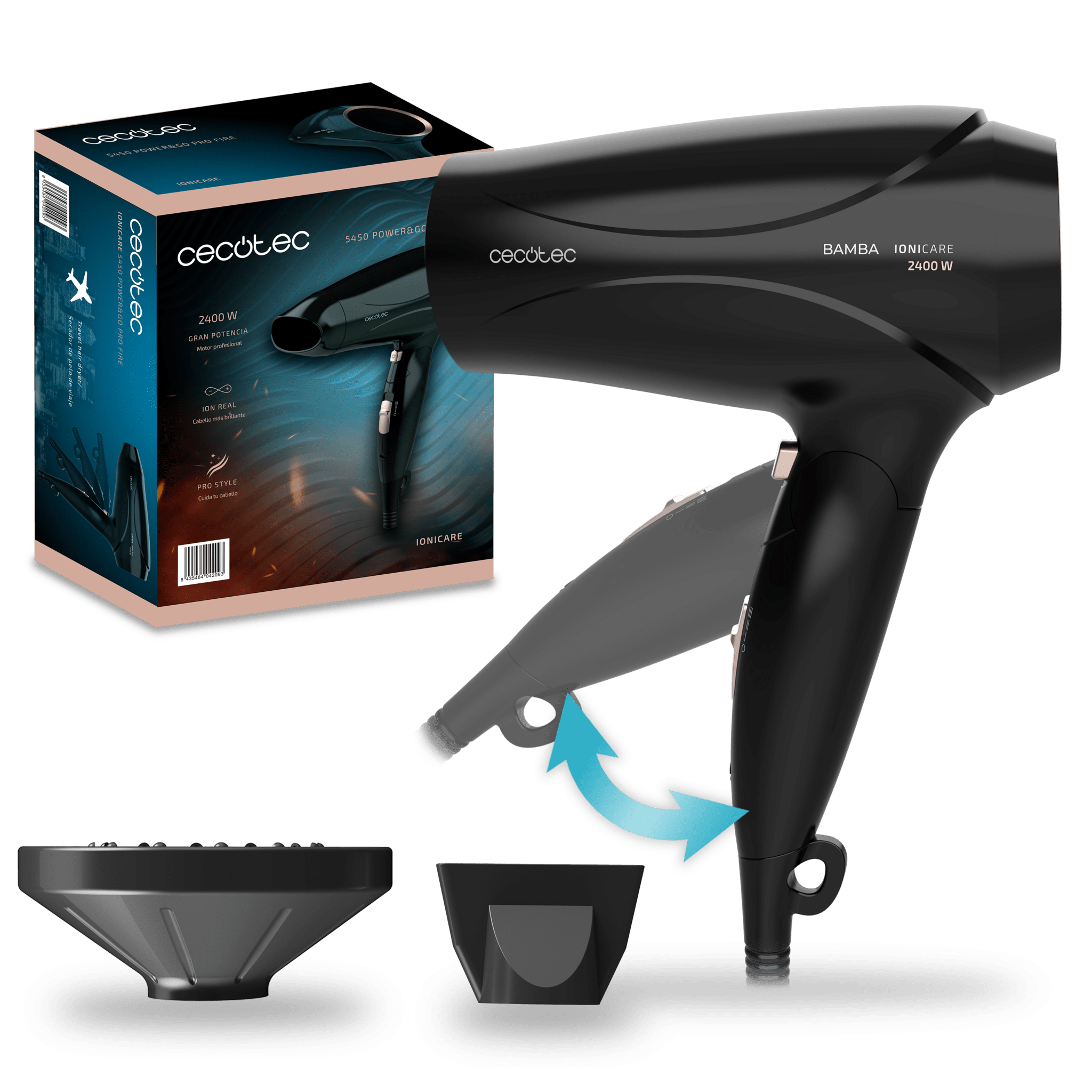 IoniCare 5450 Power&Go Pro Fire