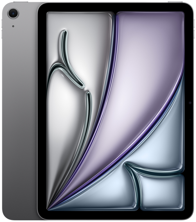 Apple iPad Air Apple M 128 GB 27,9 cm (11") 8 GB Wi-Fi 6E (802.11ax) iPadOS 18 Gris