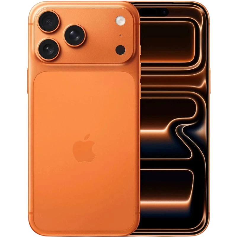 Apple iPhone 17 Pro 256GB Naranja Cósmico 6,3 pulgadas OLED 120Hz 48MP NFC